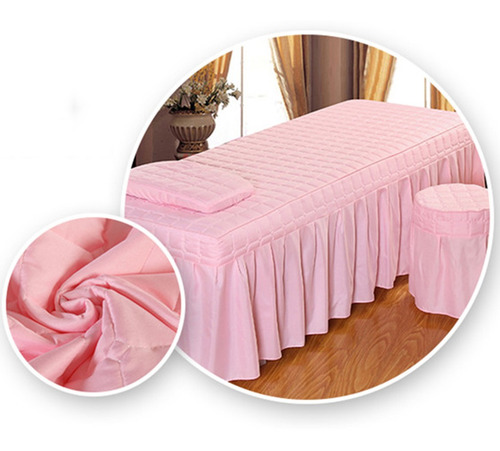 Imagen 2 de 6 de Para El Salón De Belleza Cosmético Hospital Jade Pink-s