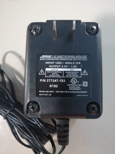 Imagen 1 de 4 de Adaptador Para Bosé Original.