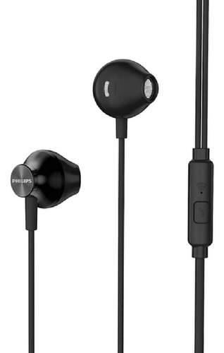 Auriculares In Ear Taue101bk/00 Negros Philips - Mosca