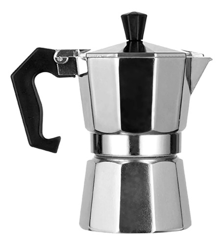 Cafetera Aluminio Tipo Italiana 9 Tazas Expresso 550 Ml