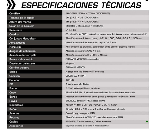 Imagen 7 de 8 de Bicicleta Electrica Ebike Solbike Mid 48v350w1a Ri Bicicleta
