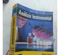 Comprar Libro Análisis Instrumental Kenneth Rubinson