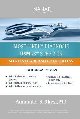 Libro Most Likely Diagnosis Usmle Step 2 Ck - Amninder S ...