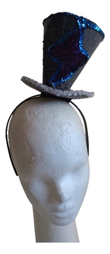 Mini Galera Gotica Burlesque Headpiece Tocado