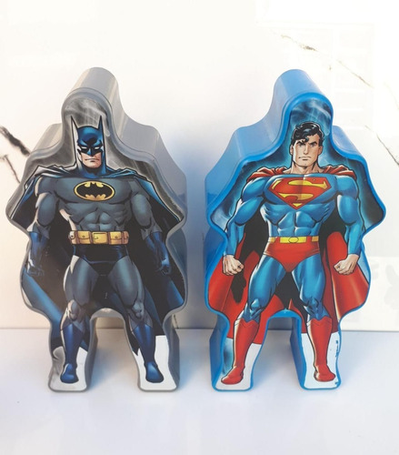 Liga Justiça Burger King 2015: Bonecos Superman E Batman