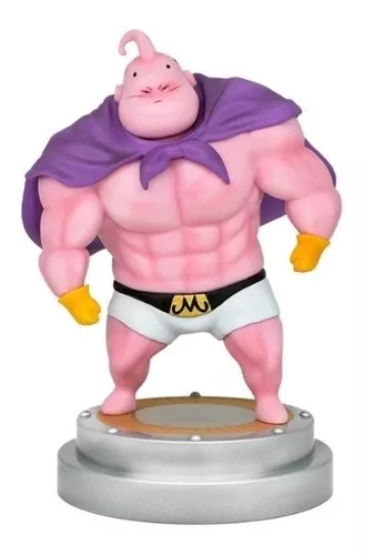 Action Figure Majin Boo Dragon Ball Lote com 8 Un  Todas as Transformações  de Majin Boo Universogeeky