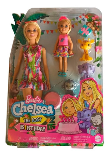 Barbie The Lost Birthday Mattel