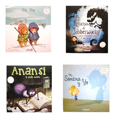 Colección De Cuentos Valores Material Didáctico Niños