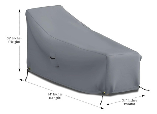 Covers & All Funda Para Tumbona, Protector De Sofá Para Sill