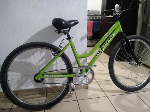 Bicicleta Benotto Off Road. R29. Verde L (Usado)