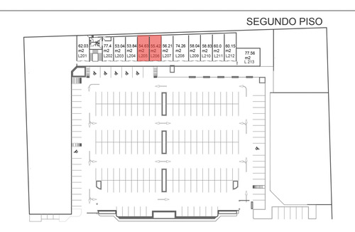 Local Comercial En Renta En 2do Nivel - Plaza Vía Lomas