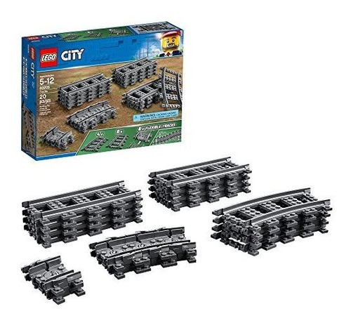 Kit De Construccion Lego City Tracks 60205 (20 Piezas)