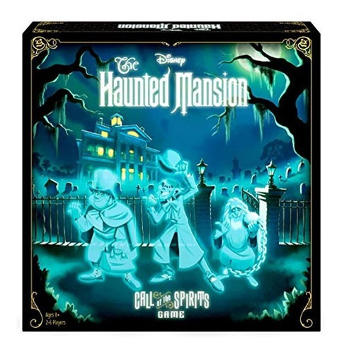 Disney The Haunted Mansion Juego De Mesa Call Of The Spirits