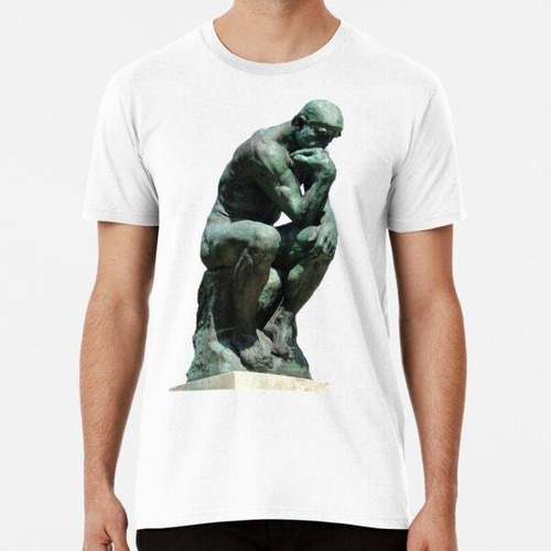 Remera Auguste Rodin - Estatua Del Pensador, Hombre Pensante