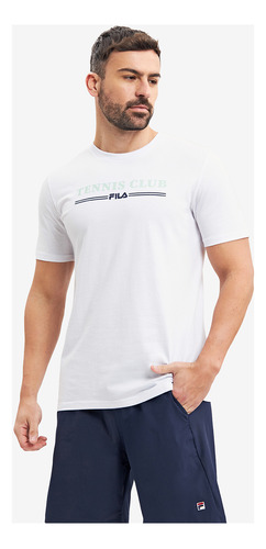 Remera Hombre Fila Tennis Club