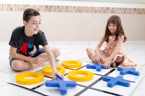 Jogo Da Velha Infantil Pronto Para Jogar