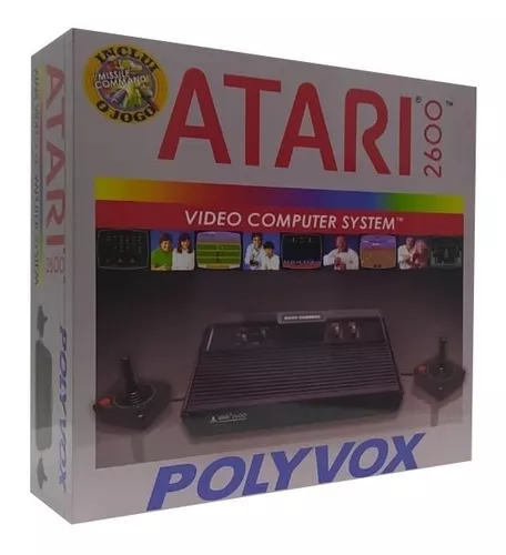 comprar Caixa Vazia Atari 2600 Em Madeira Mdf