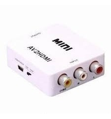 Adaptador Conversor De Señal Av Rca A Hdmi 1080p