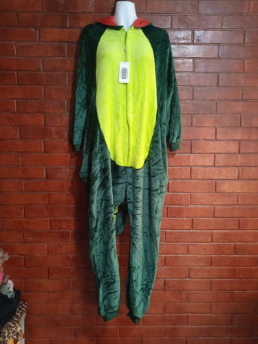 Pijama De Dinosaurio En Talla M Y L