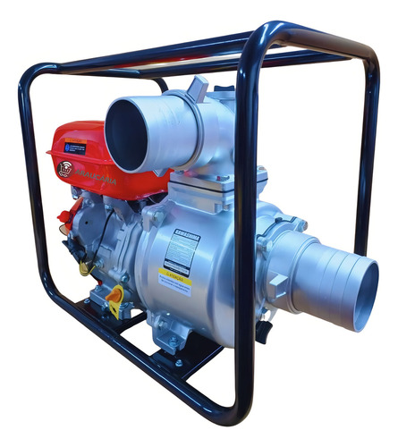 Motobomba Gasolina Alta Vazão Gw400a 9hp 4t Kawashima