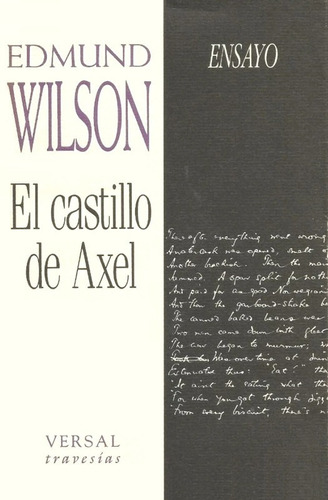 El Castillo De Axel - Wilson Edmund