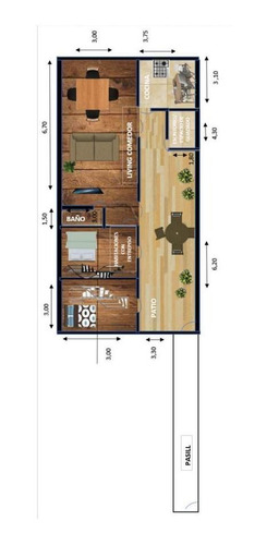 Imagen 8 de 8 de Ph 4 Ambientes - Balvanera - 91 M2