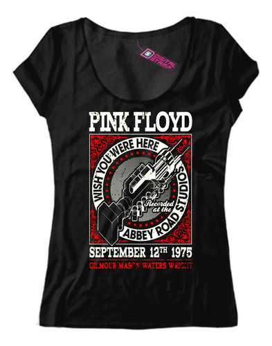 Remera Mujer Pink Floyd Wish You Were Here Abbey Road Mb29