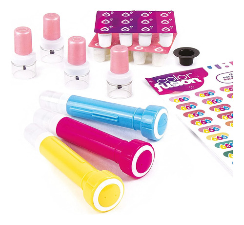 Set Crea Tu Esmalte De Uñas Make It Real Niña Hopetoys
