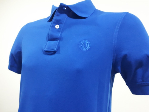 Playera Marca Alcapone Azul Rey Tipo Polo Culiacán Sin