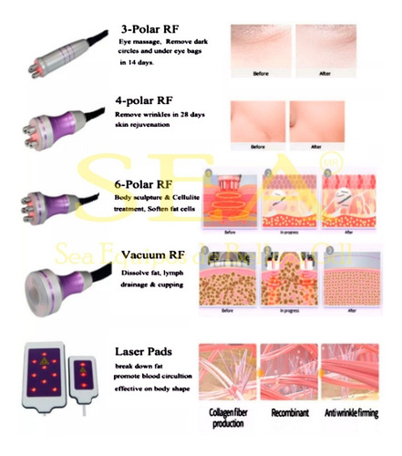 Cavitador 2.0 40k Lipolaser 6n1 Manual Español Envio Gratis