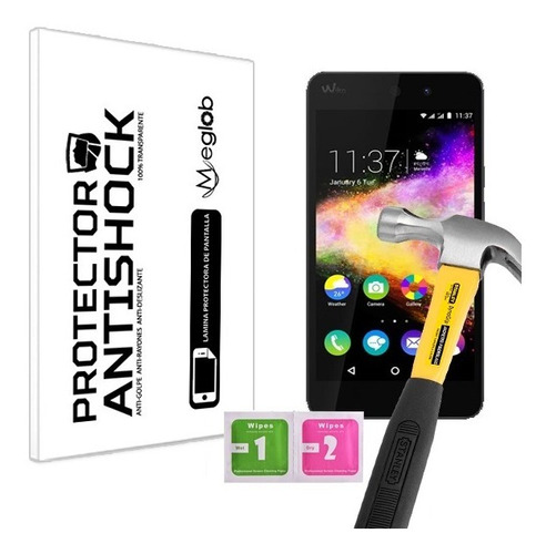 Lamina Protector Pantalla Antishock Wiko Rainbow Up