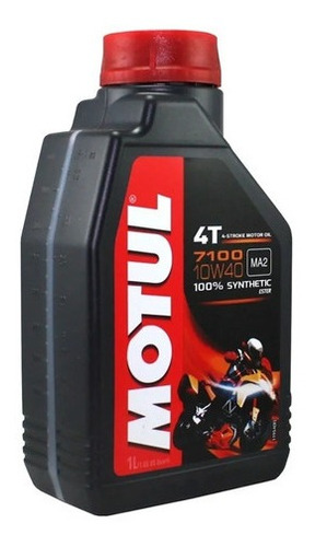 Aceite Para Moto 7100 10w40 4 Tiempo Sintético Motul 1lt