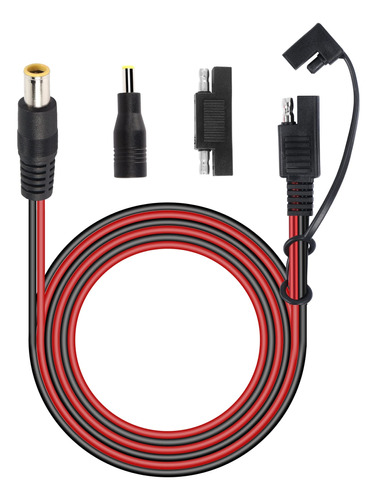 Gelrhonr Cable Adaptador Enchufe Macho Sae 14 Awg Dc8 Mm Cc