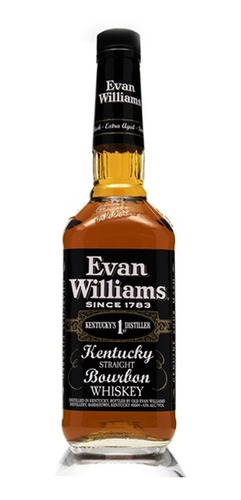Whisky Evan Williams Kentucky Black X750cc