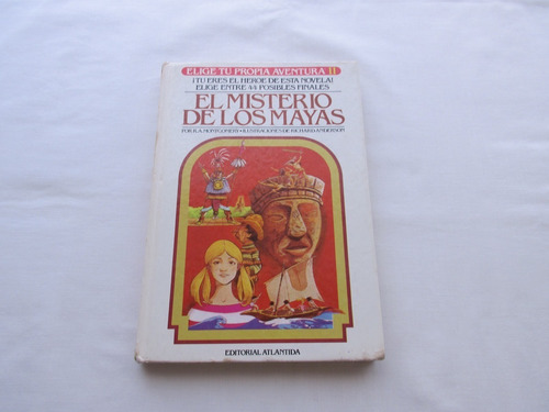 Elige Tu Propia Aventura N°11 El Misterio De Los Mayas 1984