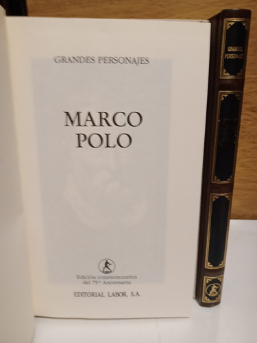 Marco Polo - Grandes Personajes - Labor - Nuevo! 