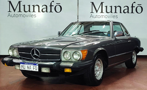 Mercedes Benz 380 Sl 1983