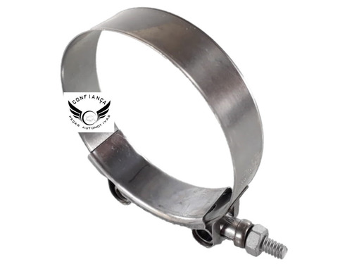 Imagem 4 de 5 de Abraçadeira Aço Inox Tucho Para Mangueiras De 86 Até 95 Mm
