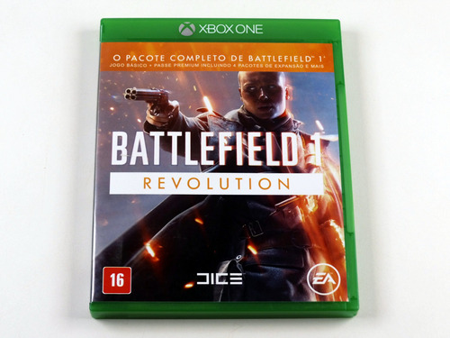 Battlefield 1 Revolution Original Xbox One Midia Fisica