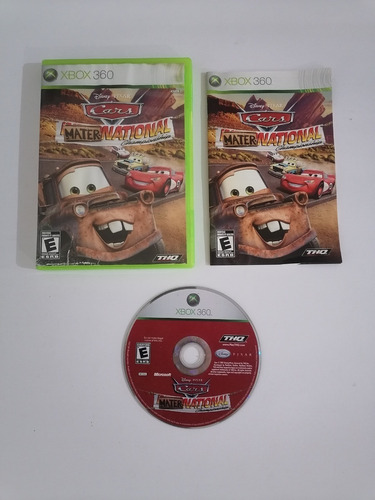 Disney Pixar Cars Mater-national Championship Xbox 360