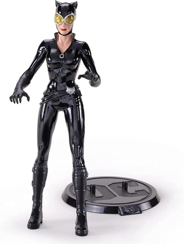 Dc Comic Bendyfigs Collectible Figure Catwoman