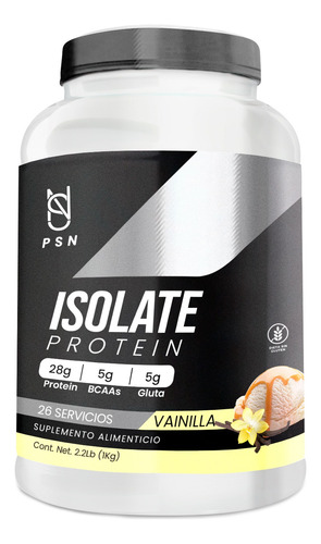 Suplemento En Polvo Psn Whey Protein Mass Gainer 1 Kg Vainilla