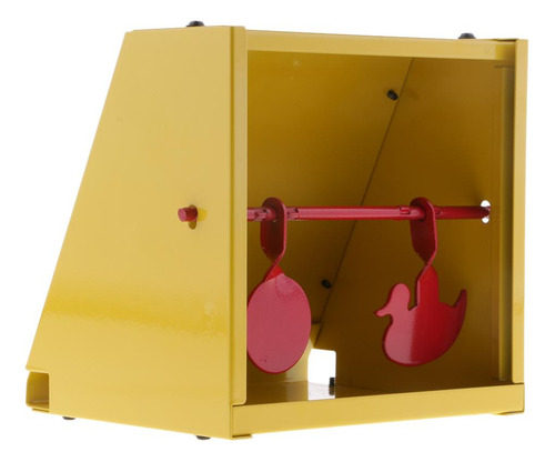 Pellet Catcher Amarillo Y Rojo 13.7x14.5x12cm