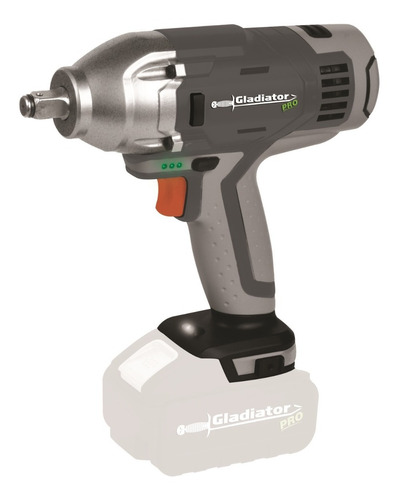 Llave De Impacto Recargable 18v (s/batería) Gladiator Pro