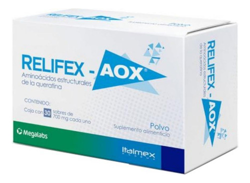 Relifex Suplemento Alimenticio 700 Mg Polvo Caja Con 30 Sobr