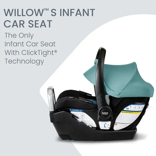 Asiento Para El Automóvil Infantil De Britax Willow Con Base