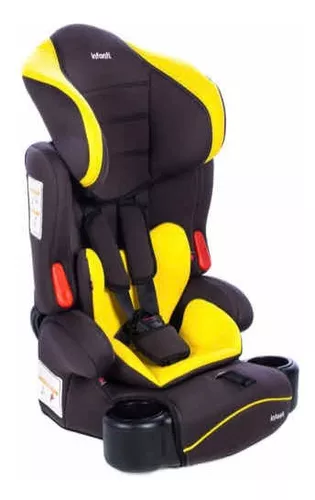 Silla De Auto Booster Alzador Niño Infanti 15 A 36 Kg - MundoTrabajo