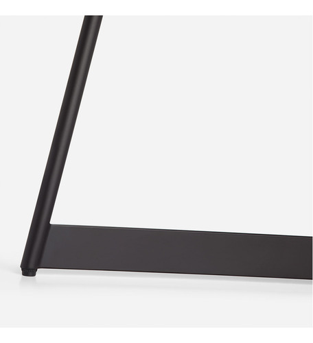 Mesa De Centro Rosen Liberty 120 X 70 Cm Negro