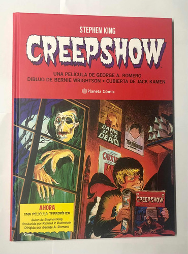 Libro Creepshow - Stephen King (tapa Dura)