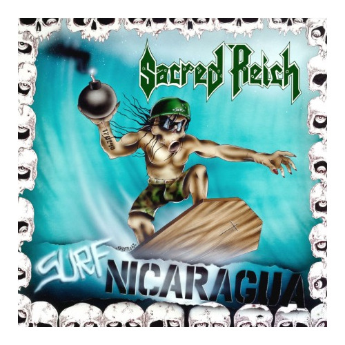 Cd Nuevo: Sacred Reich - Surf Nicaragua (1988)